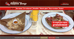 Desktop Screenshot of le-chapeau-rouge-mont-st-michel.com